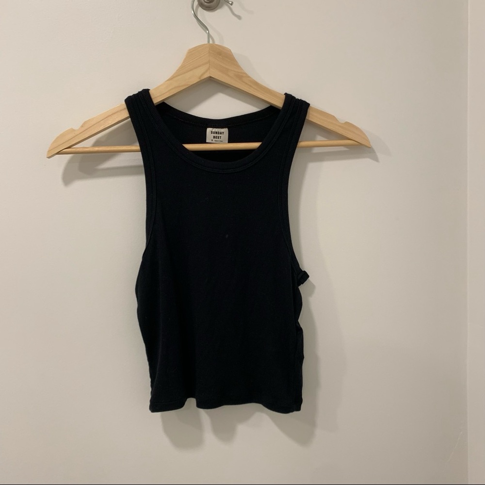 Sunday Best Cropped Tank